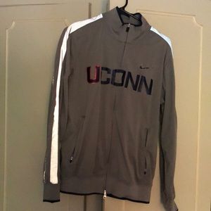 Nike UConn zip up jacket.